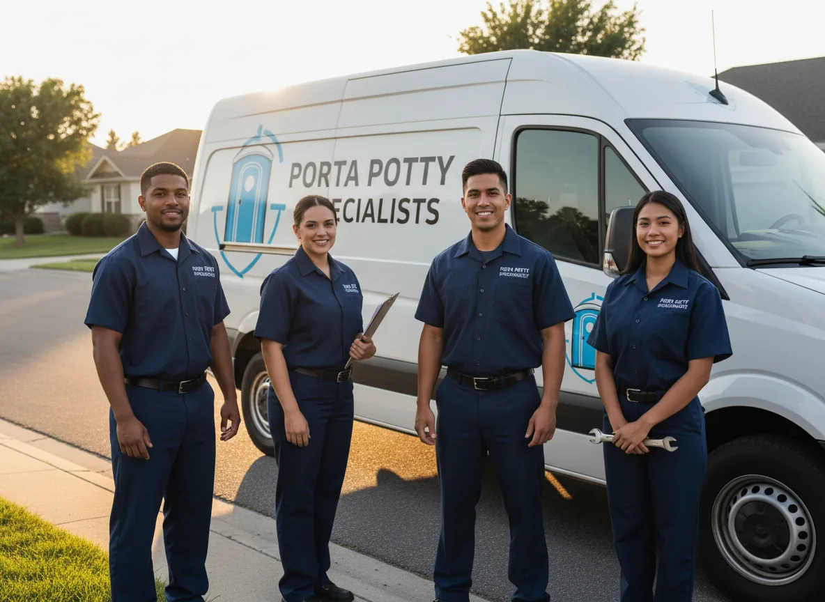 Portable Toilet Rental company in Colmar, PA